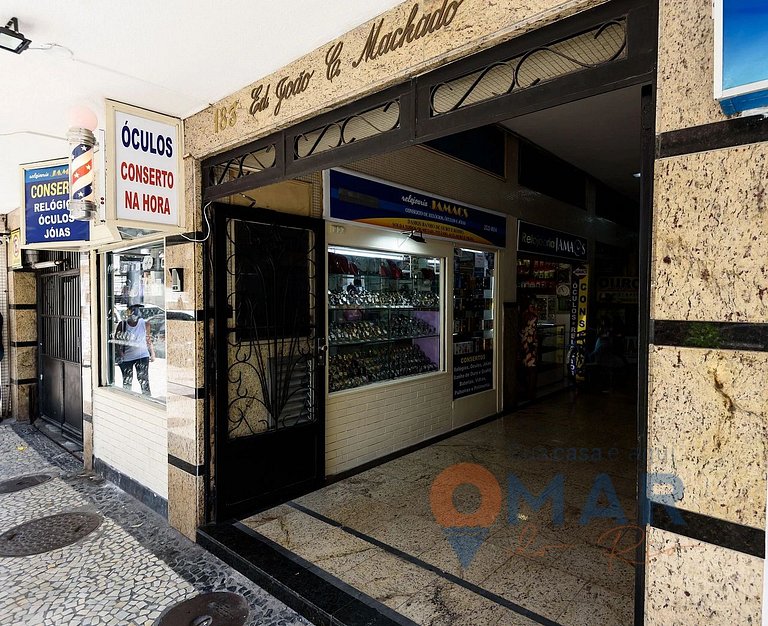 1BDR a 190m de la Playa de Copacabana| DU 183/1003