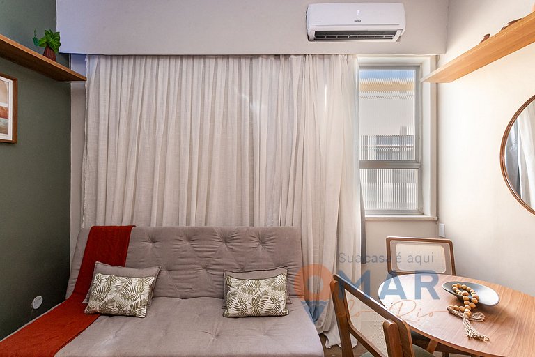 1BDR, 3 minutes from Ipanema Beach | JN 185/705