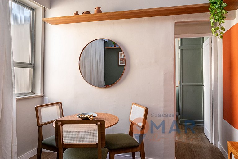 1BDR a 3 min de la playa de Ipanema | JN 185/705