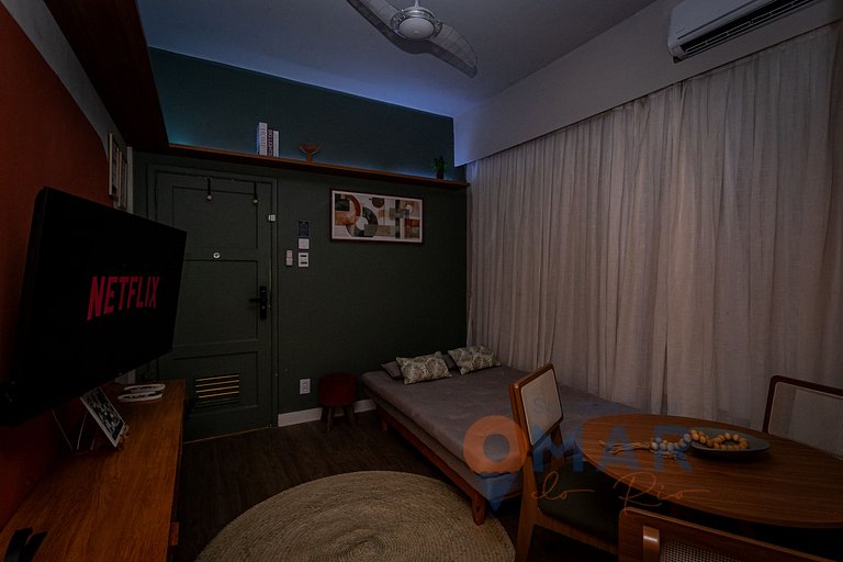 1BDR, 3 minutes from Ipanema Beach | JN 185/705