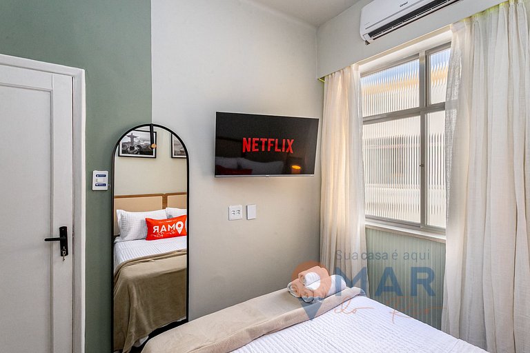 1BDR, 3 minutes from Ipanema Beach | JN 185/705