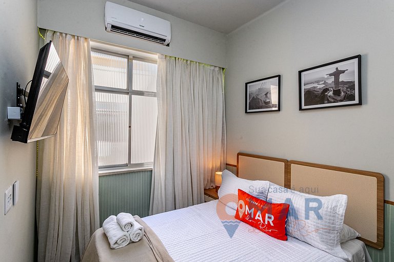 1BDR a 3 min de la playa de Ipanema | JN 185/705