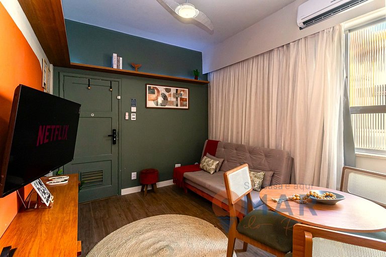 1BDR, 3 minutes from Ipanema Beach | JN 185/705
