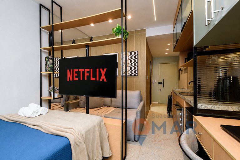 Copacabana Studio Near the Beach |A 3806/711