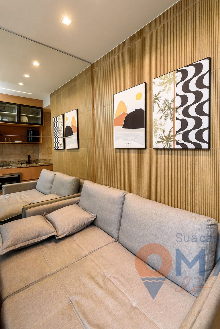 Studio en Copacabana, cerca de la playa|A 3806/711