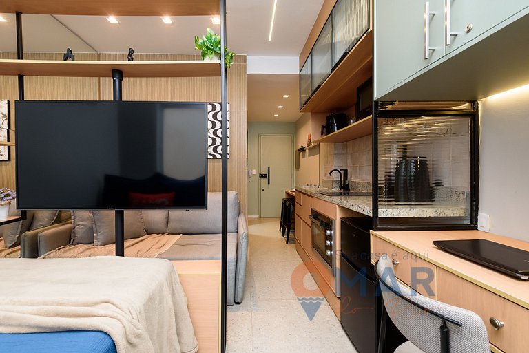 Copacabana Studio Near the Beach |A 3806/711