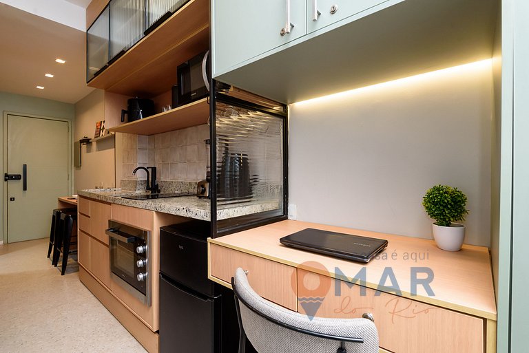 Studio a 1Min da Praia em Copacabana | A 3806/711