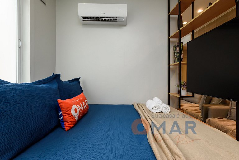 Studio a 1Min da Praia em Copacabana | A 3806/711