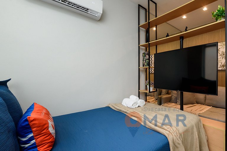 Studio en Copacabana, cerca de la playa|A 3806/711