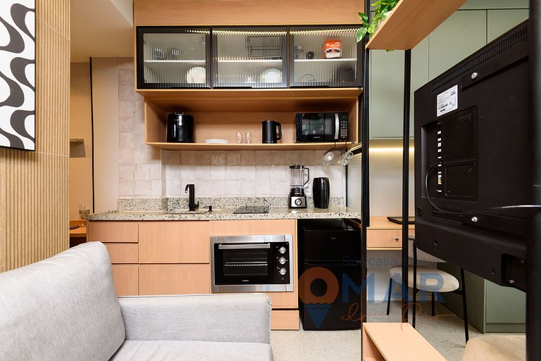 Studio a 1Min da Praia em Copacabana | A 3806/711