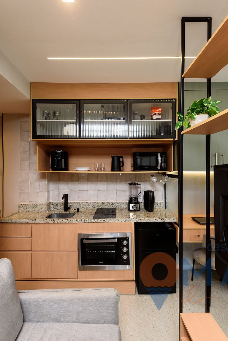 Copacabana Studio Near the Beach |A 3806/711