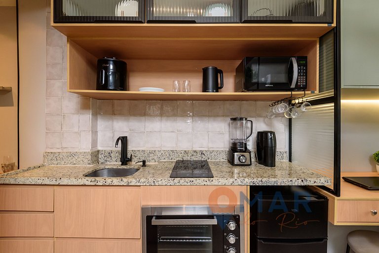Studio en Copacabana, cerca de la playa|A 3806/711
