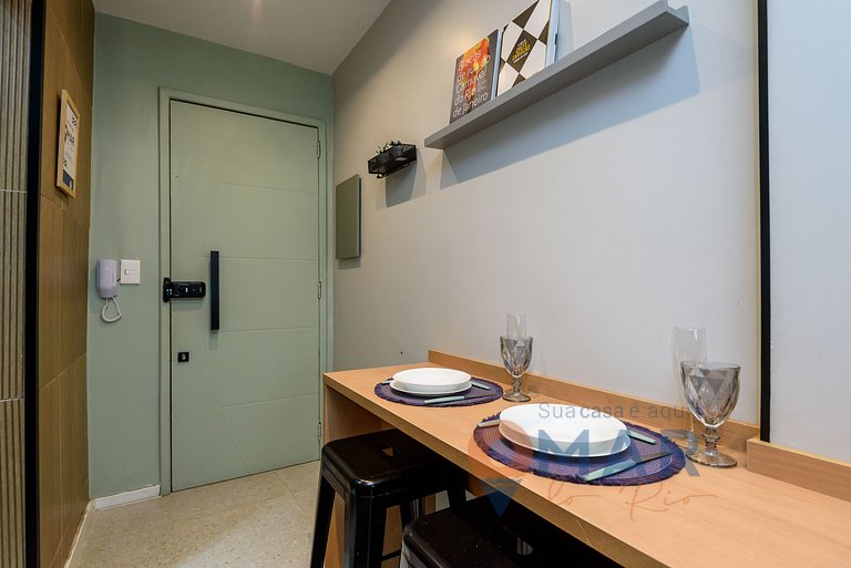 Studio en Copacabana, cerca de la playa|A 3806/711