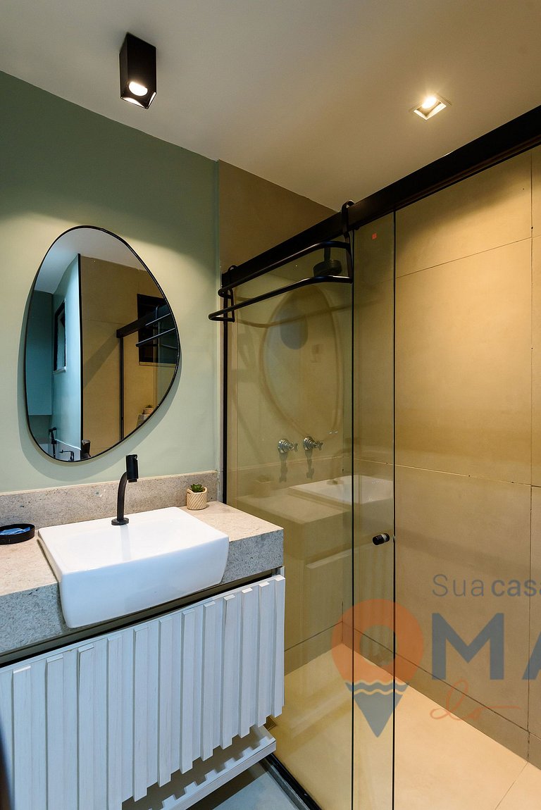 Studio en Copacabana, cerca de la playa|A 3806/711