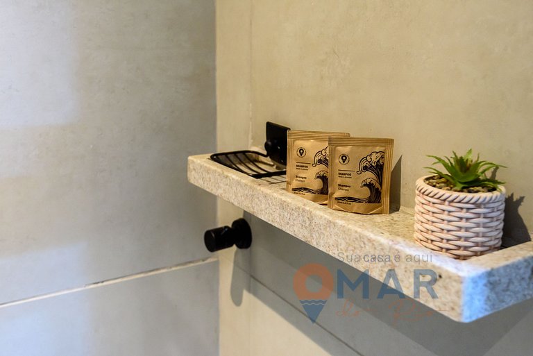 Studio a 1Min da Praia em Copacabana | A 3806/711
