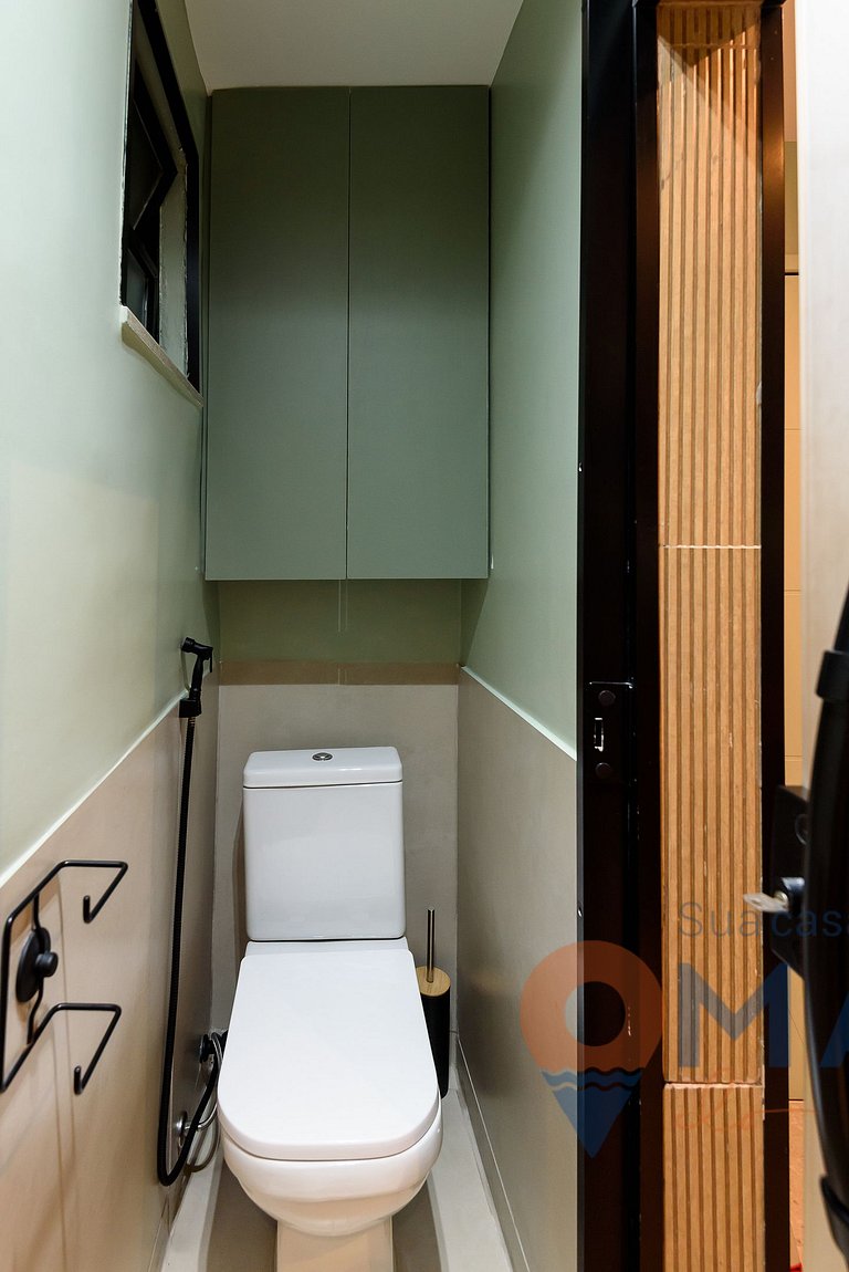 Copacabana Studio Near the Beach |A 3806/711
