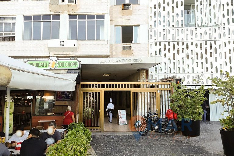 Studio a 1Min da Praia em Copacabana | A 3806/711