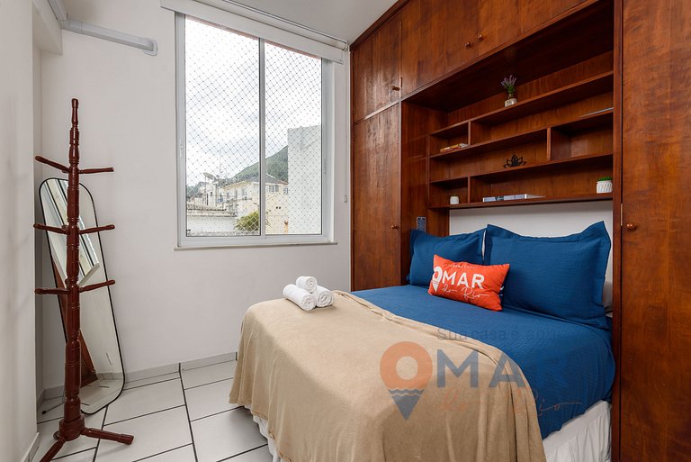 Acogedor 2Q a 2 Min de la Playa | AS 13/1103