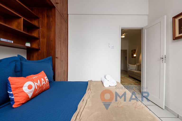 Conforto em 2Qtos a 2 Min da Praia | AS 13/1103