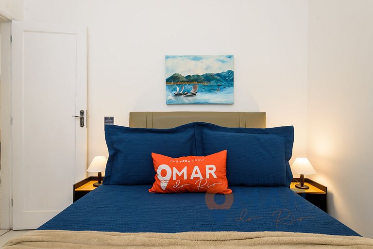 Conforto em 2Qtos a 2 Min da Praia | AS 13/1103