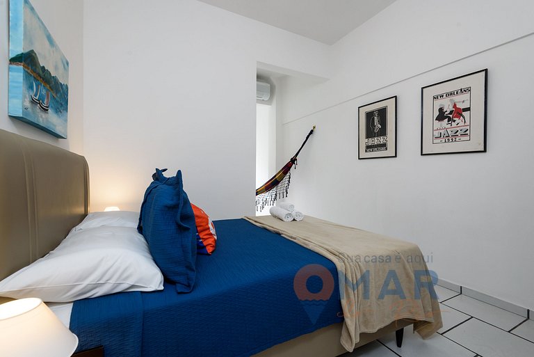 Conforto em 2Qtos a 2 Min da Praia | AS 13/1103