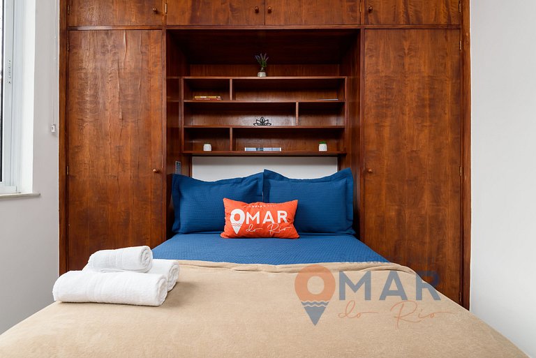 Conforto em 2Qtos a 2 Min da Praia | AS 13/1103