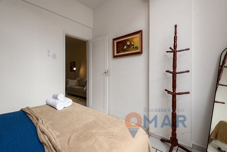 Conforto em 2Qtos a 2 Min da Praia | AS 13/1103