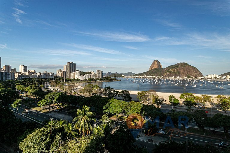 Apto com Vista para o Pão de Açúcar | PB 316/908