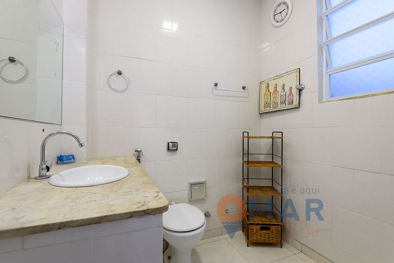 Conforto em 2Qtos a 2 Min da Praia | AS 13/1103