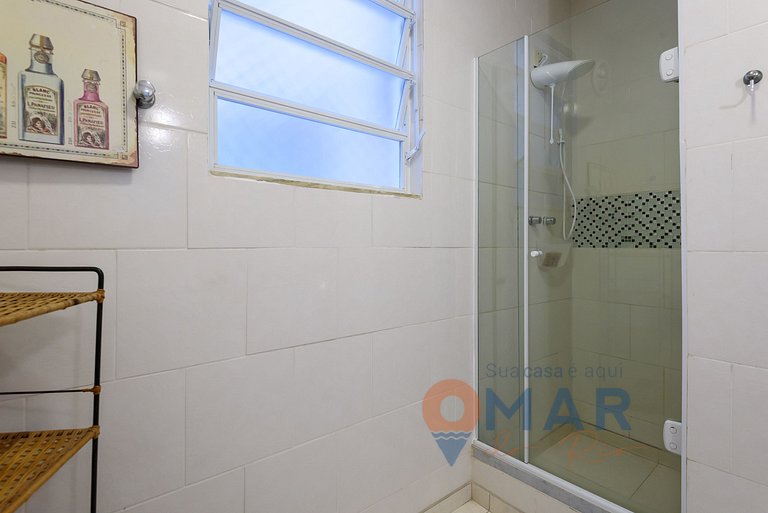 Conforto em 2Qtos a 2 Min da Praia | AS 13/1103