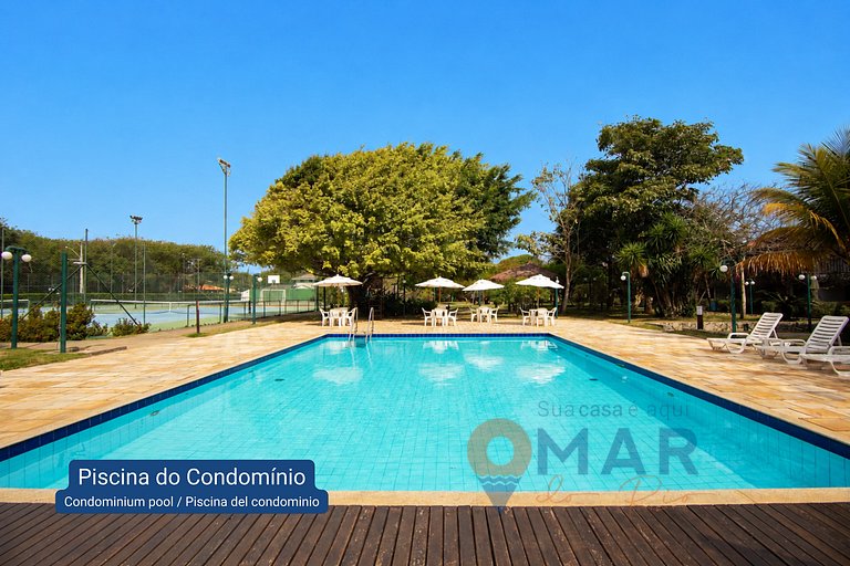 Duplex Apartment in Búzios with Pool | CLC 11