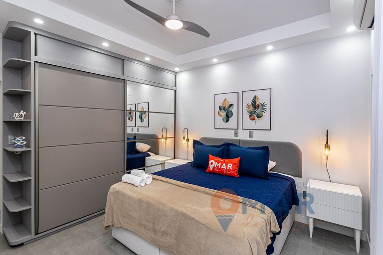 Sophisticated 3BDR 2 Min from the Beach|AS 130/502