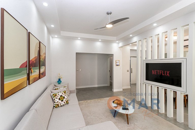 Sophisticated 3BDR 2 Min from the Beach|AS 130/502