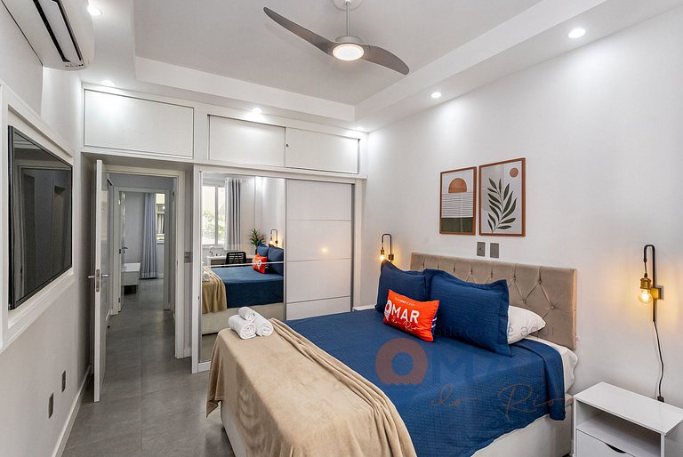 Sophisticated 3BDR 2 Min from the Beach|AS 130/502
