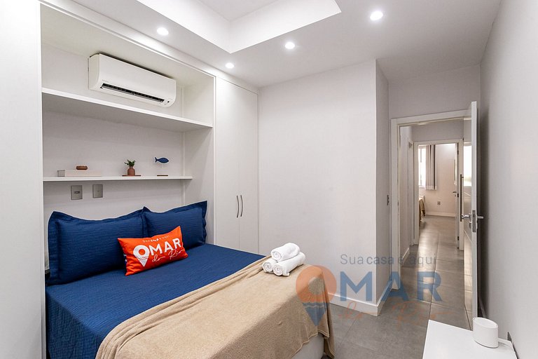 Sophisticated 3BDR 2 Min from the Beach|AS 130/502