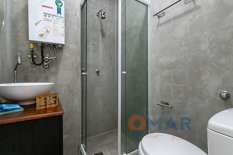 1BDR, 1 Min from the Sea in Copacabana |GS 738/507
