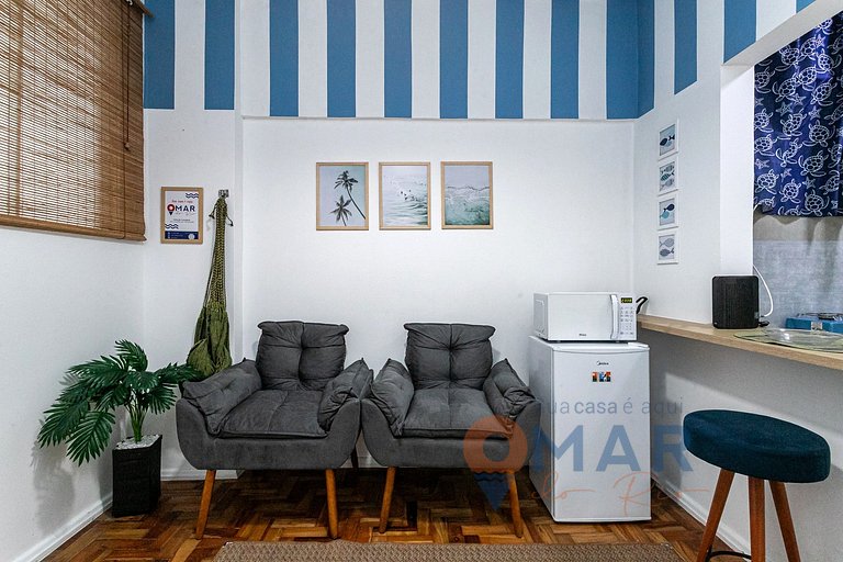 1BDR: A 1 Minuto del Mar en Copacabana |GS 738/507