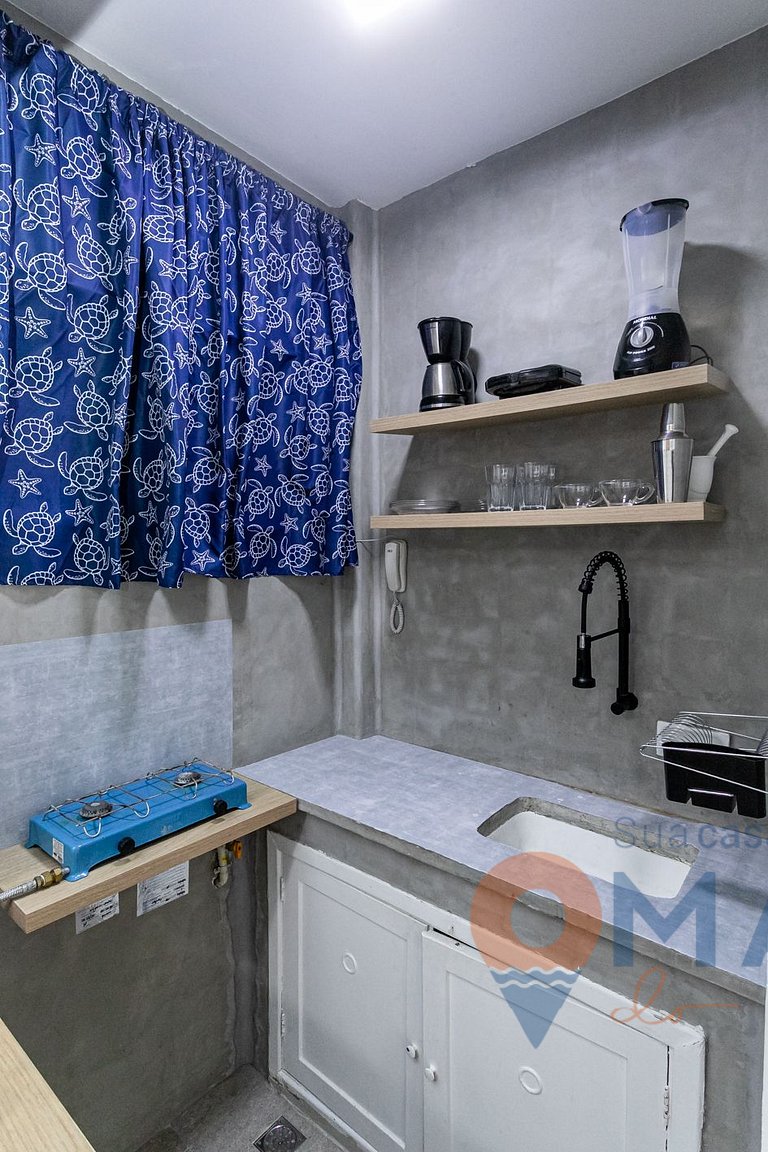 1BDR, 1 Min from the Sea in Copacabana |GS 738/507