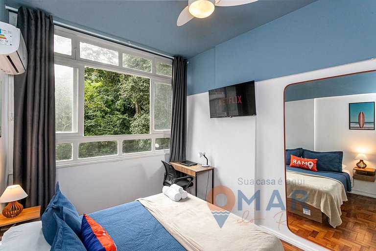 1BDR: A 1 Minuto del Mar en Copacabana |GS 738/507