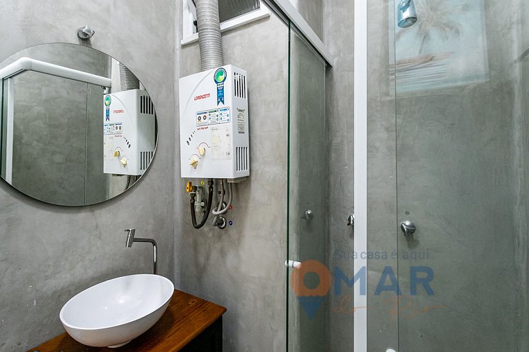 1BDR, 1 Min from the Sea in Copacabana |GS 738/507