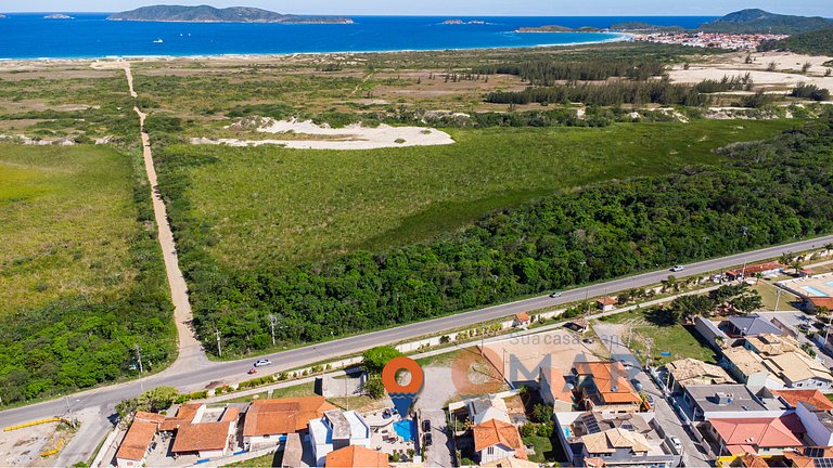 House in Cabo Frio with Private Pool | CDP 440