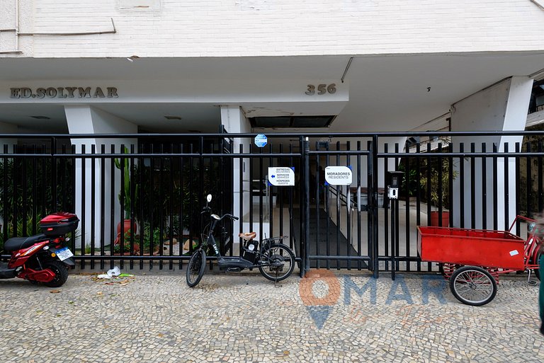 Studio in Botafogo Near the Beach | PB 356/1240