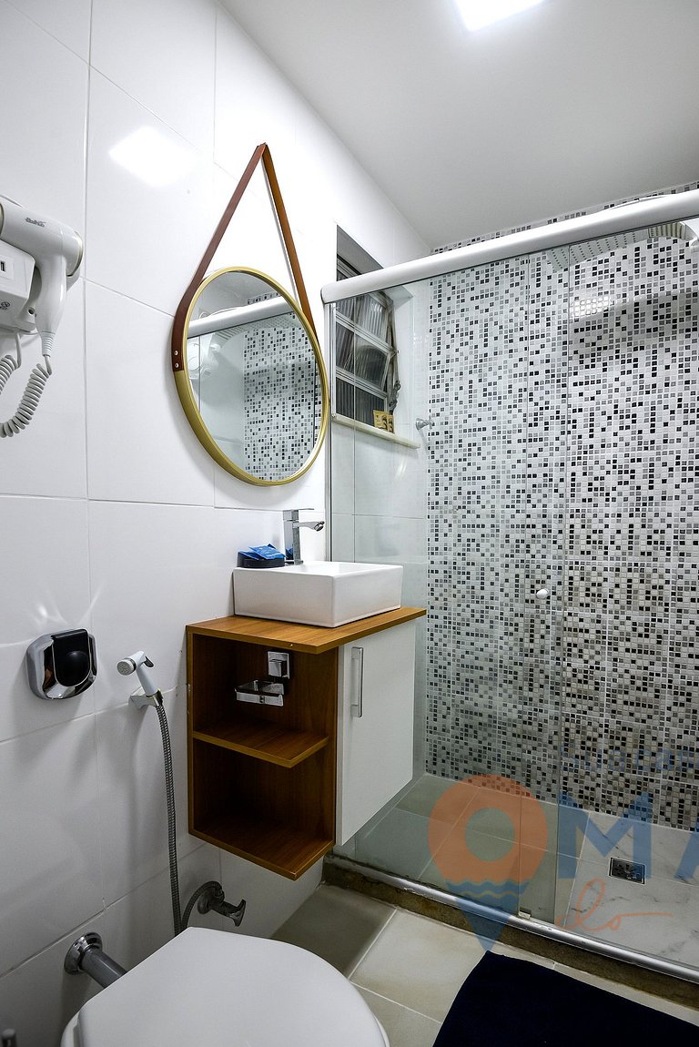 Studio in Botafogo Near the Beach | PB 356/1240