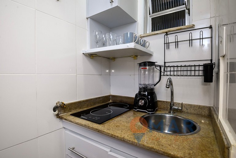 Studio in Botafogo Near the Beach | PB 356/1240