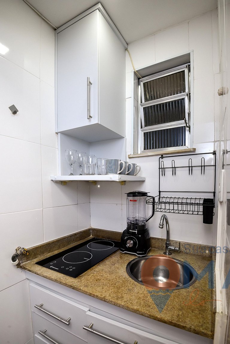 Studio em Botafogo Perto da Praia  | PB 356/1240