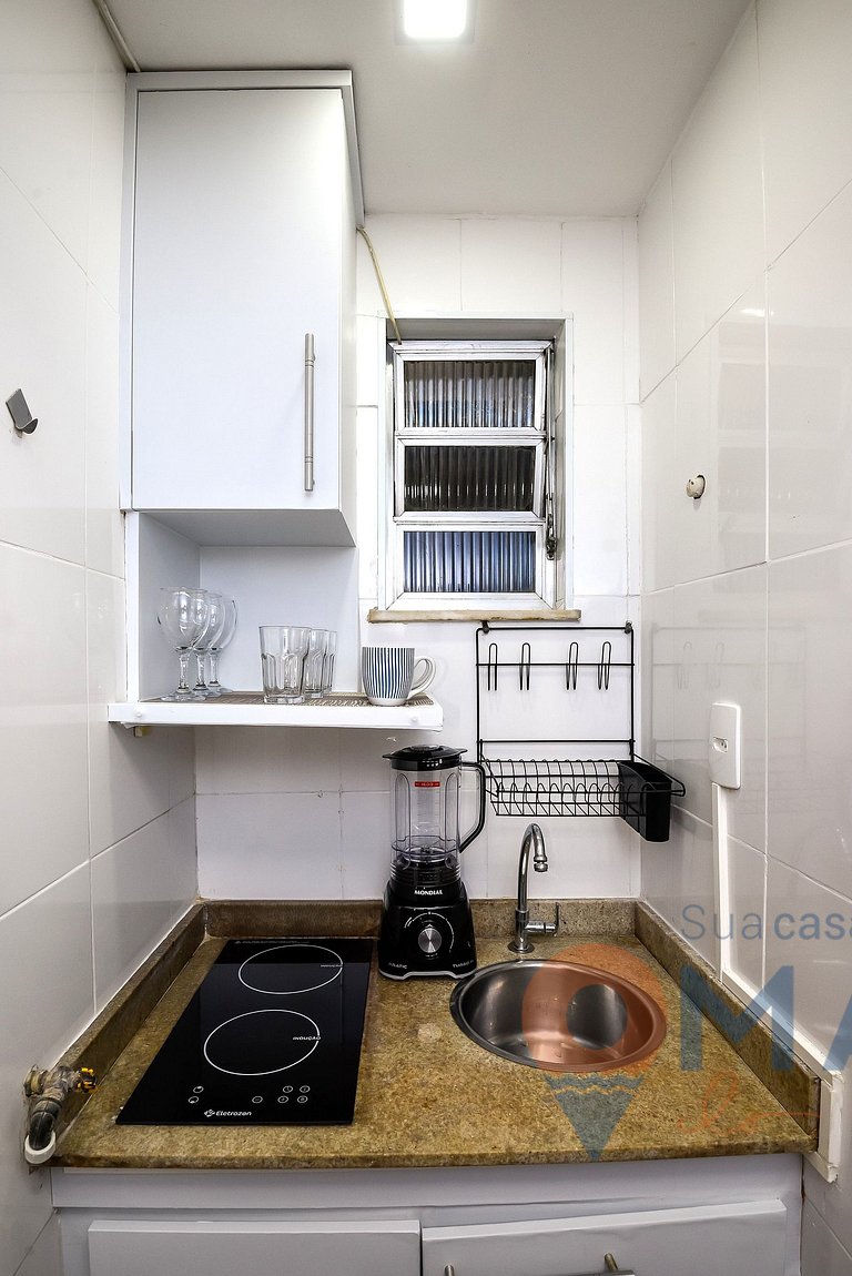 Studio in Botafogo Near the Beach | PB 356/1240