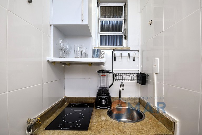 Studio em Botafogo Perto da Praia  | PB 356/1240