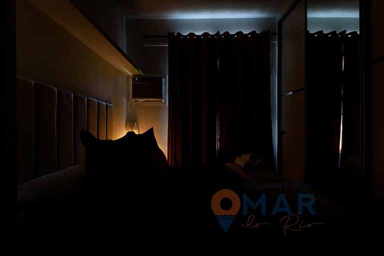 Studio in Botafogo Near the Beach | PB 356/1240