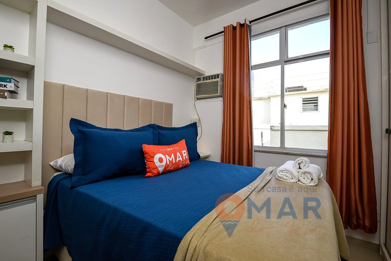 Studio in Botafogo Near the Beach | PB 356/1240