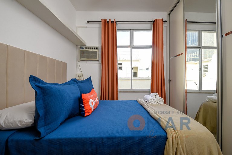 Studio in Botafogo Near the Beach | PB 356/1240